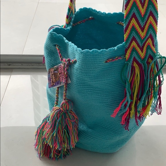 Colombian Mochila - Handmade - Picture 4 of 6